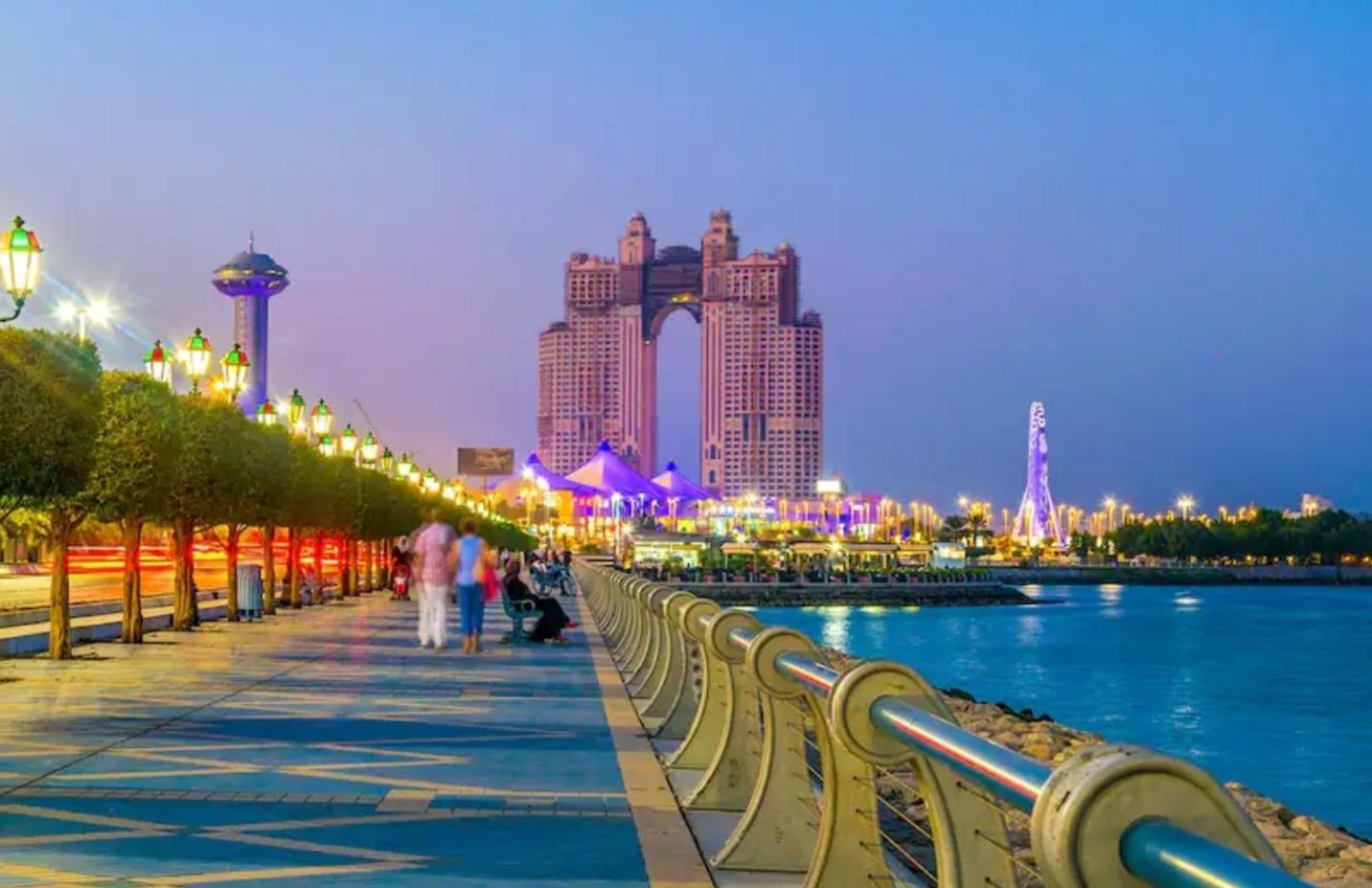 Corniche Street - Superb Lovely Room Abu Dabi Exterior foto